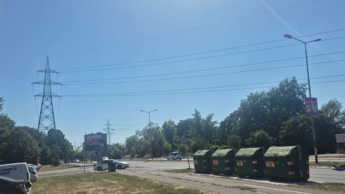 Sunčano i veoma toplo